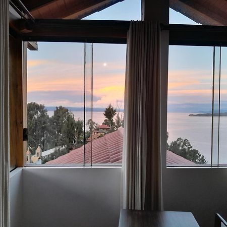 Casa De La Luna - Isla Del Sol Comunidad Yumani Eksteriør billede