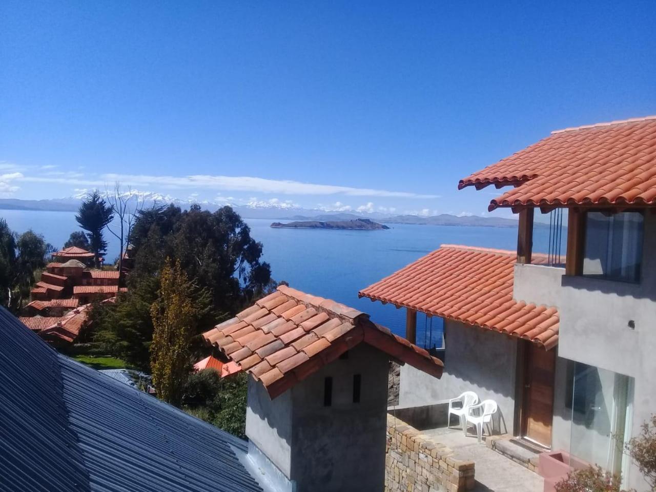 Casa De La Luna - Isla Del Sol Comunidad Yumani Eksteriør billede