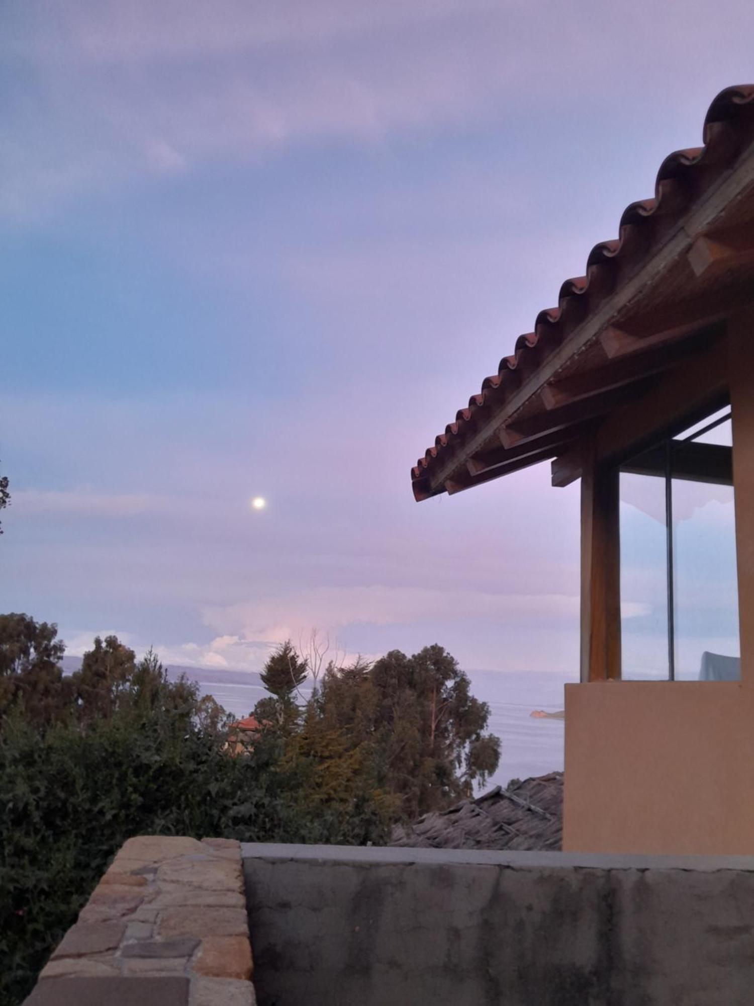 Casa De La Luna - Isla Del Sol Comunidad Yumani Eksteriør billede