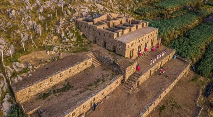 Casa De La Luna - Isla Del Sol Comunidad Yumani Eksteriør billede