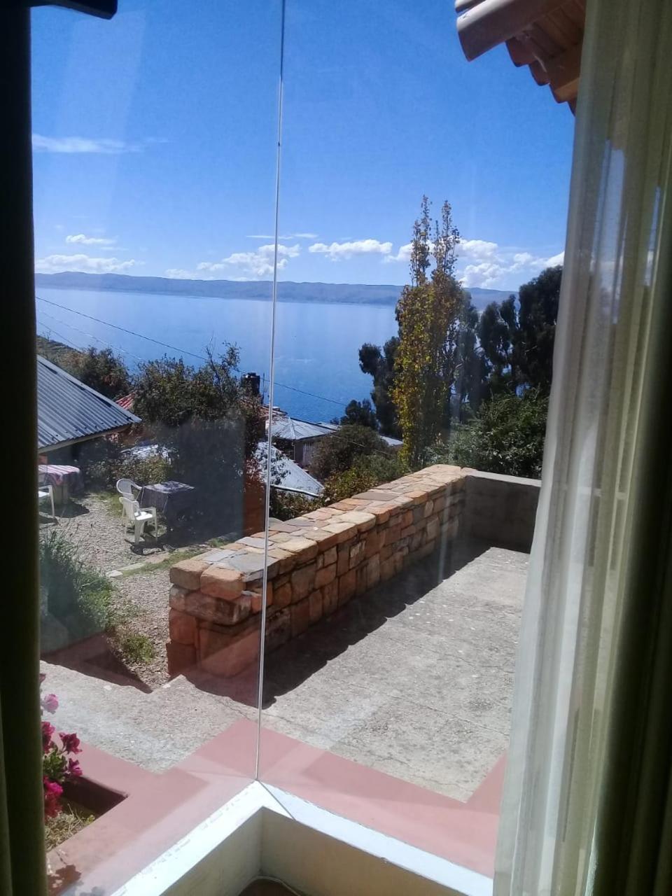Casa De La Luna - Isla Del Sol Comunidad Yumani Eksteriør billede