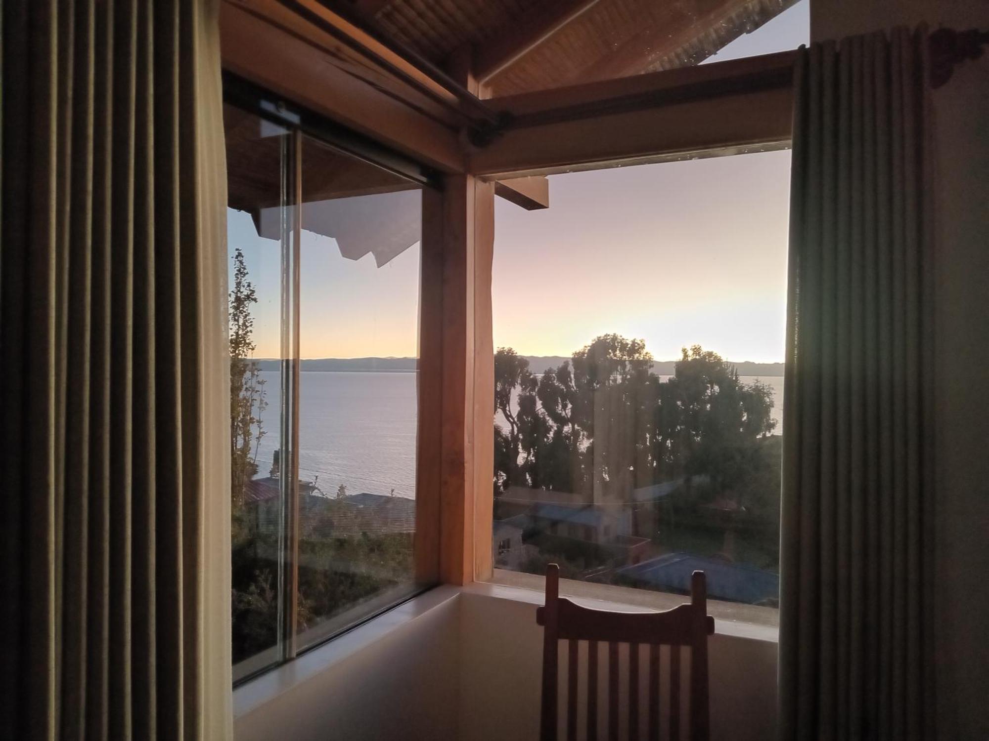 Casa De La Luna - Isla Del Sol Comunidad Yumani Eksteriør billede