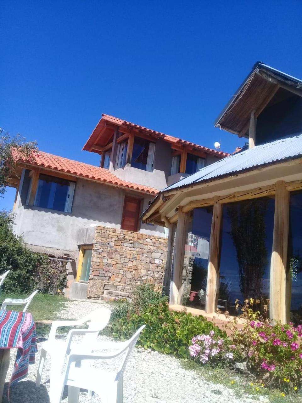 Casa De La Luna - Isla Del Sol Comunidad Yumani Eksteriør billede