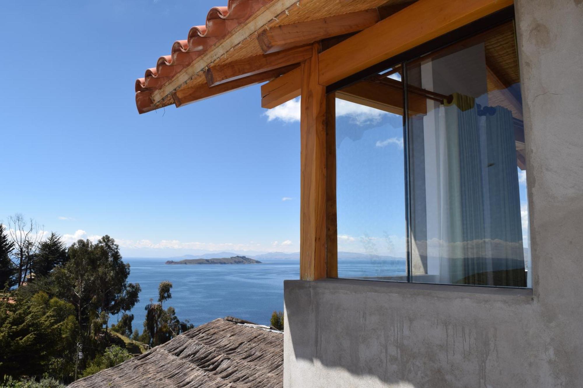 Casa De La Luna - Isla Del Sol Comunidad Yumani Eksteriør billede